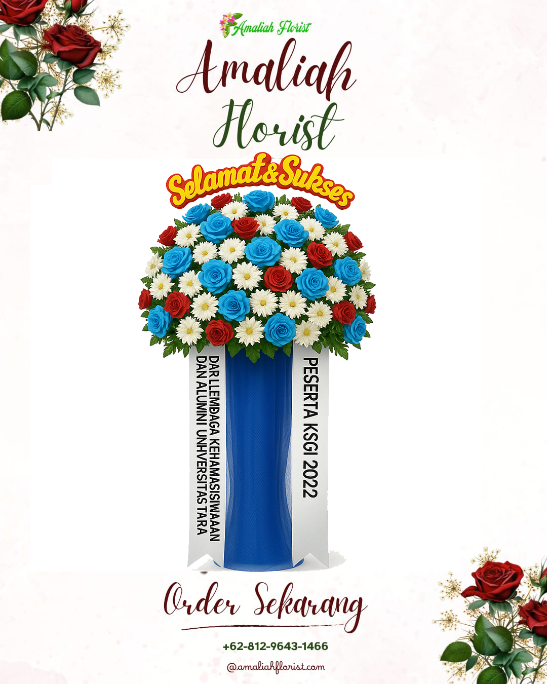 Standing Flowers Petanahan